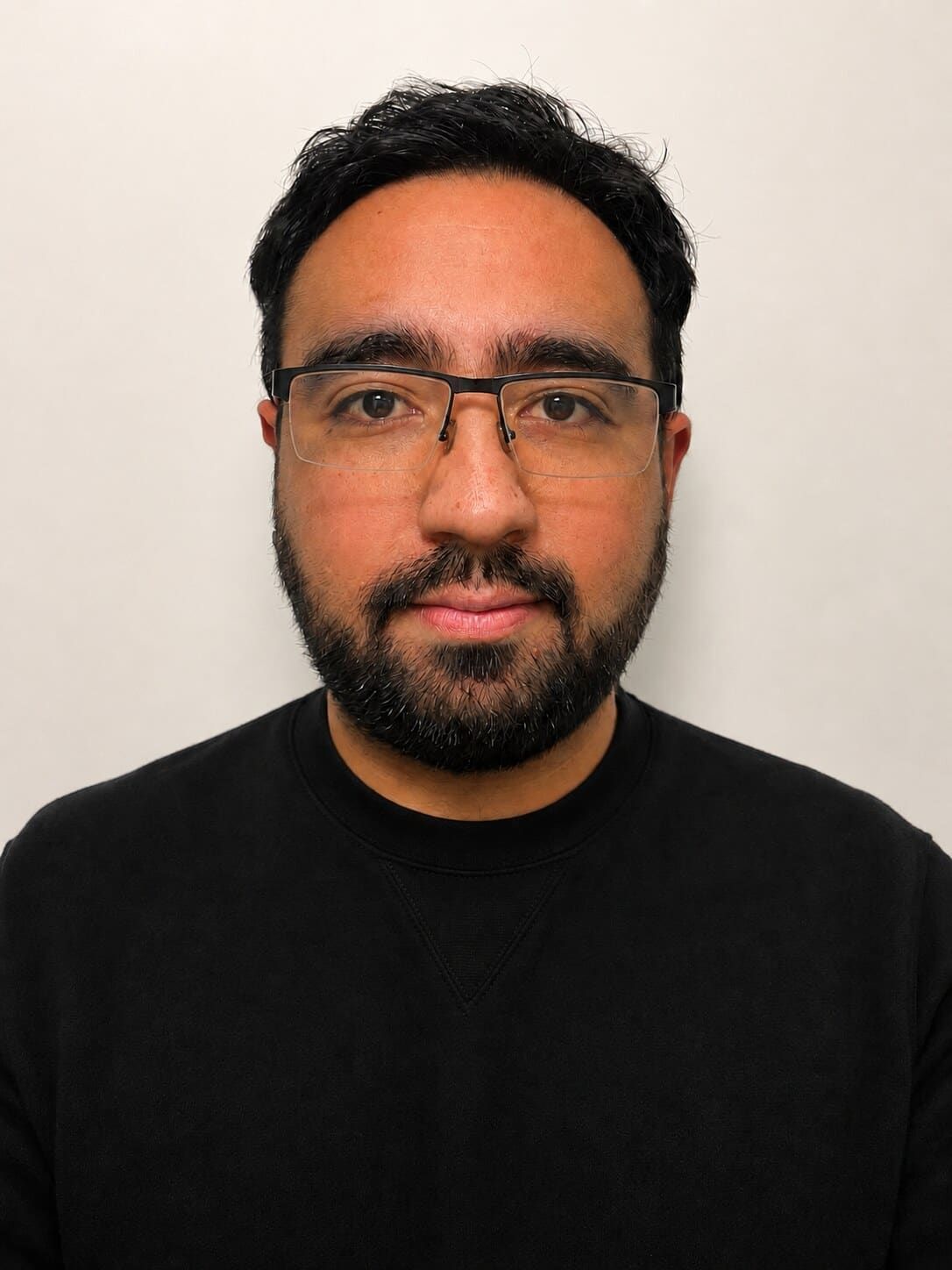 Miguel Salas Lemus, psicólogo, retrato profesional
